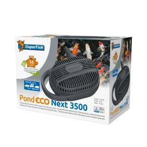 PondECO Next 3500 - Pompe pour étang basse consommation - Superfish